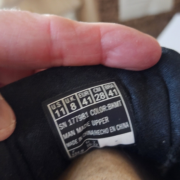 Skechers black highlights hearts shoes - Picture 6 of 8